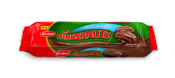 Chocolate Gingernuts